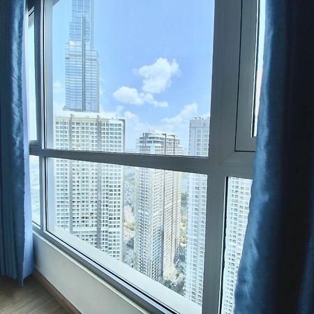 Mott Haven Apart - Vinhomes Central Park, Landmark 81 Area & Ice Rink Ho-Chi-Minh-Stadt Exterior foto