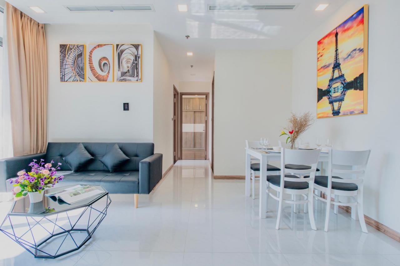 Mott Haven Apart - Vinhomes Central Park, Landmark 81 Area & Ice Rink Ho-Chi-Minh-Stadt Exterior foto