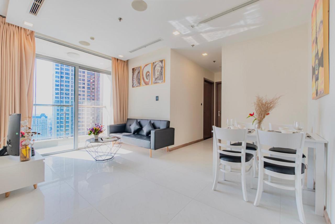 Mott Haven Apart - Vinhomes Central Park, Landmark 81 Area & Ice Rink Ho-Chi-Minh-Stadt Exterior foto