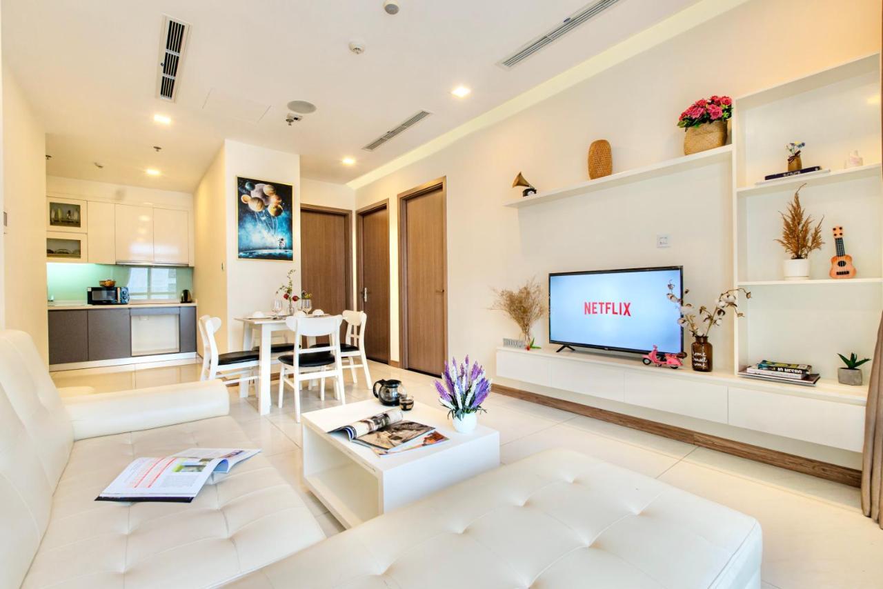 Mott Haven Apart - Vinhomes Central Park, Landmark 81 Area & Ice Rink Ho-Chi-Minh-Stadt Exterior foto