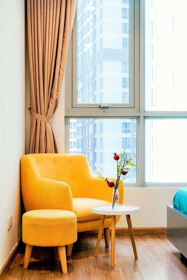Mott Haven Apart - Vinhomes Central Park, Landmark 81 Area & Ice Rink Ho-Chi-Minh-Stadt Exterior foto