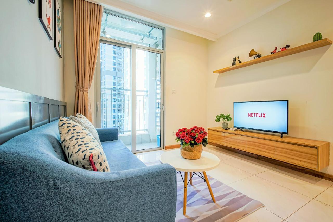 Mott Haven Apart - Vinhomes Central Park, Landmark 81 Area & Ice Rink Ho-Chi-Minh-Stadt Exterior foto