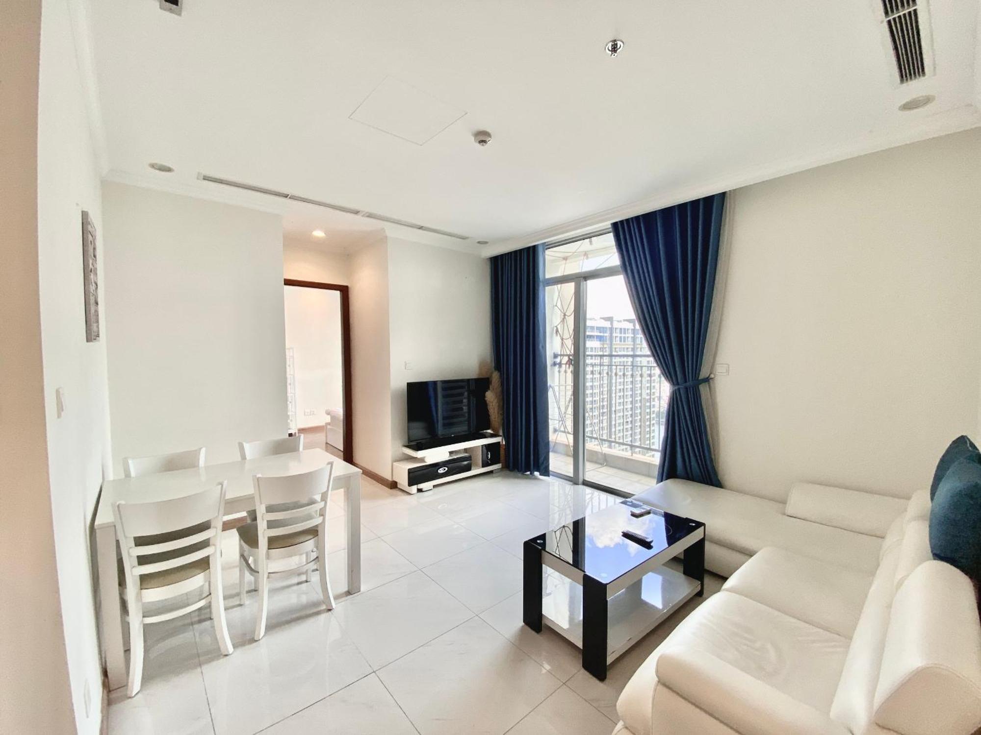 Mott Haven Apart - Vinhomes Central Park, Landmark 81 Area & Ice Rink Ho-Chi-Minh-Stadt Exterior foto